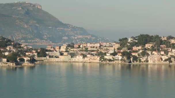 Півострів Сен Жан Кап Феррат Cte Azur France — стокове відео