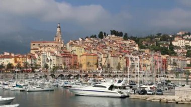 Menton 'un genel görünümü