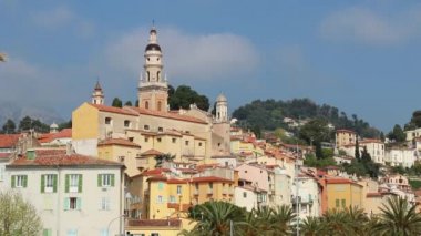 Menton 'daki Aziz Michael Bazilikası