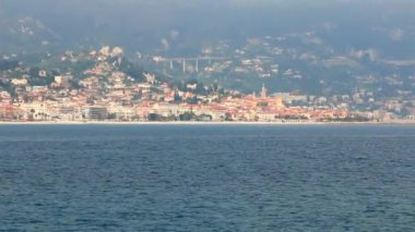 Menton, Cte d 'Azur' un en doğu şehri. Fransa..