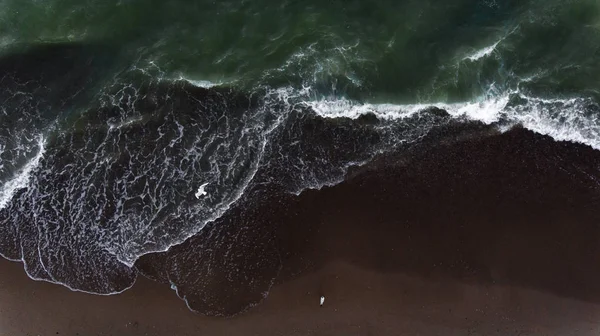 Черное Море Шторм — стоковое фото