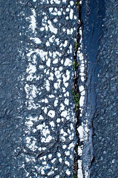 Eindruck Vom Schmutzigen Asphalt — Stockfoto