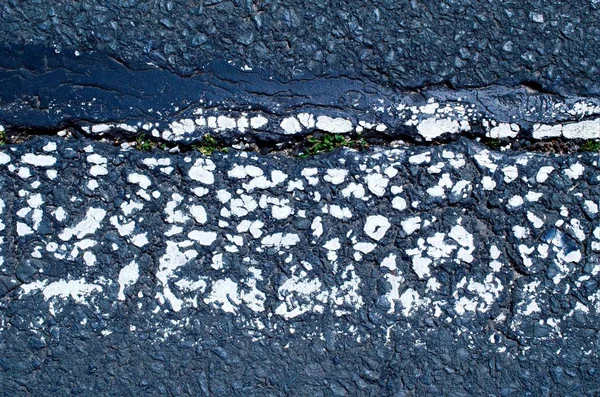 Ruw Betonnen Loopbrug — Stockfoto