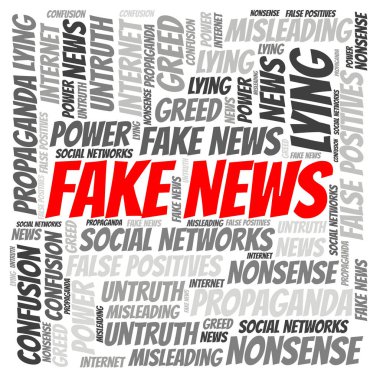 Kelime Bulutu: Sahte Haberler ve Yalanlar