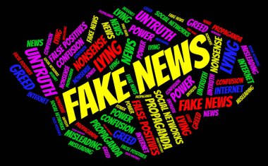 Kelime Bulutu: Sahte Haberler ve Yalanlar