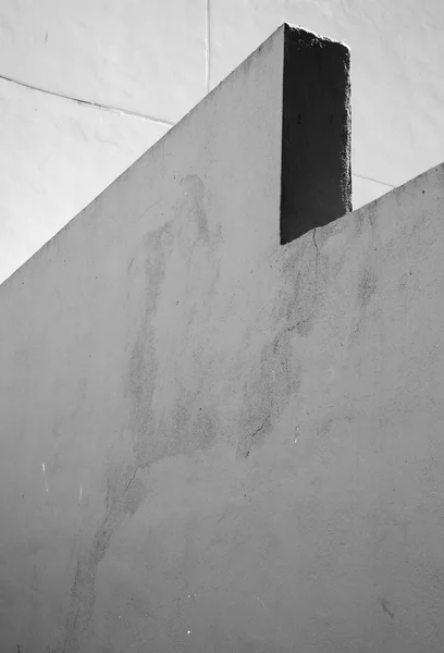 Abstrakcyjne Detale Powierzchni Betonowych — Zdjęcie stockowe