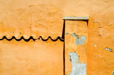 beton yüzeylerin soyut ayrıntıları