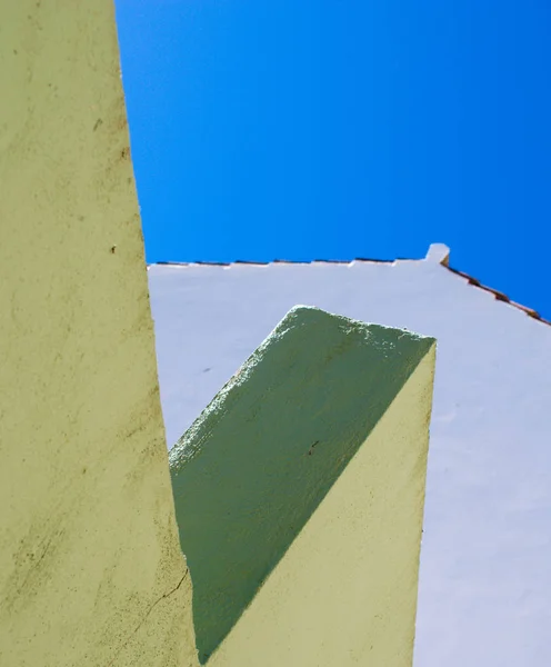 Abstrakcyjne Detale Powierzchni Betonowych — Zdjęcie stockowe