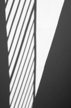 gölgeden soyut yapılar ve çizgiler 