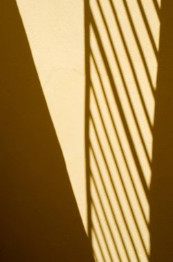 gölgeden soyut yapılar ve çizgiler 