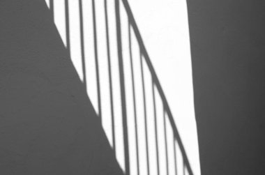 gölgeden soyut yapılar ve çizgiler 