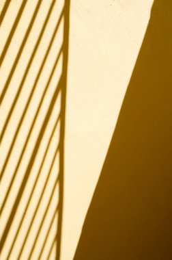 gölgeden soyut yapılar ve çizgiler 