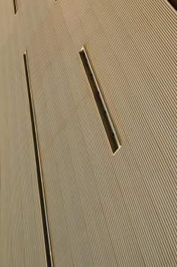 Modern endüstriyel metal cephenin detayı