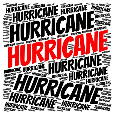 Word bulut - beyaz arka plan üzerinde 