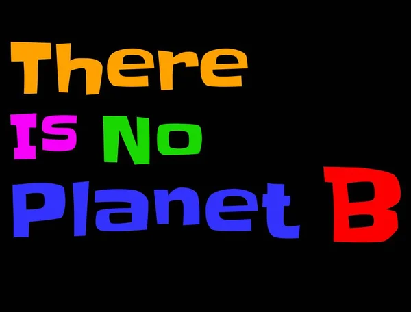 Graphic: There is no planet B