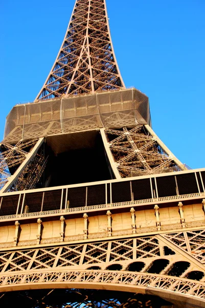 Eiffel Tower Landmark Europe — Stock Photo, Image