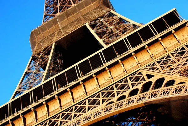 Eiffel Tower Landmark Europe — Stock Photo, Image