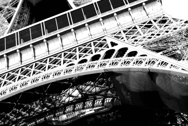 Эйфелева Башня Ориентир Европы — стоковое фото