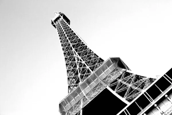 Eiffel Tower Landmark Europe — Stock Photo, Image