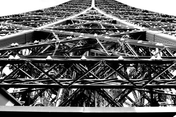 Torre Eiffel Punto Riferimento Dell Europa — Foto Stock