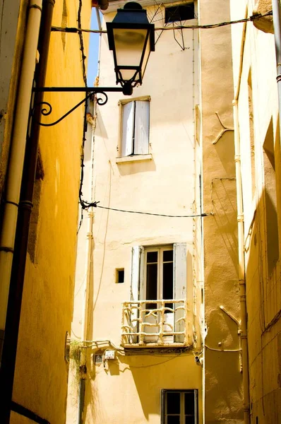 Impressie Van Een Klein Dorpje Provence Frankrijk — Stockfoto