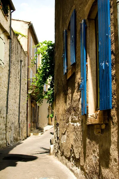 Alley Beautiful Calm Concept Cozy Europe Facade France Harmonious Historical — Stock Photo, Image