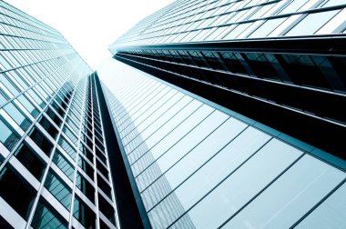 Bir gökdelende çalışmak