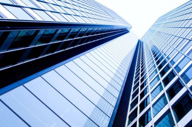 Bir gökdelende çalışmak