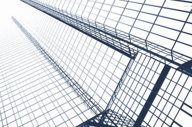 Bir gökdelende çalışmak