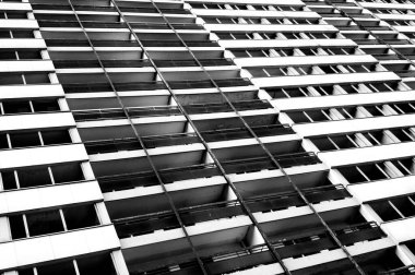 bir gökdelende yaşayan anonim