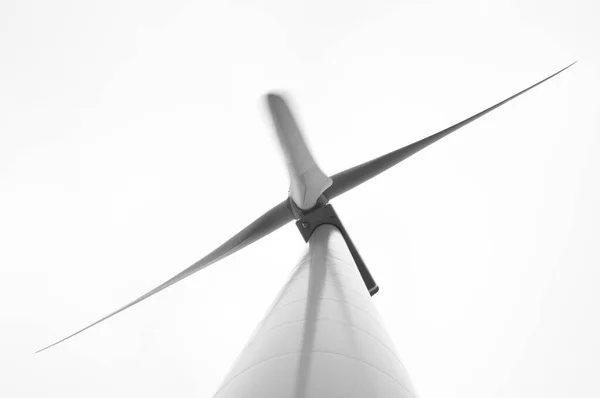 发电用风力涡轮机 — 图库照片