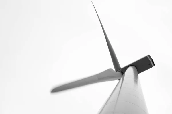Turbina Eólica Para Generación Energía — Foto de Stock