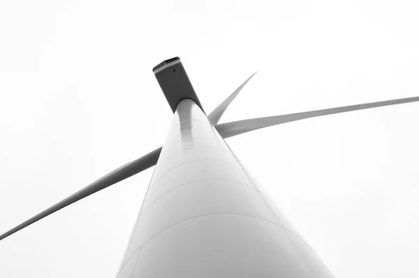 Turbina Eólica Para Geração Energia — Fotografia de Stock