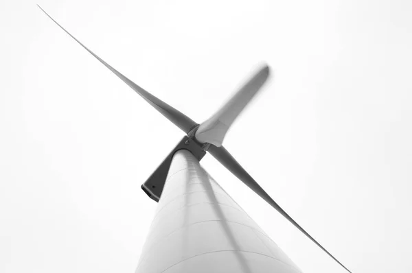 Turbina Eólica Para Geração Energia — Fotografia de Stock