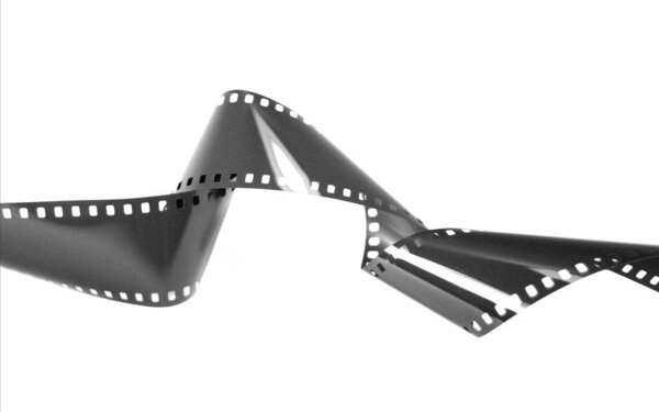 старая аналоговая 35-мм фильмлента