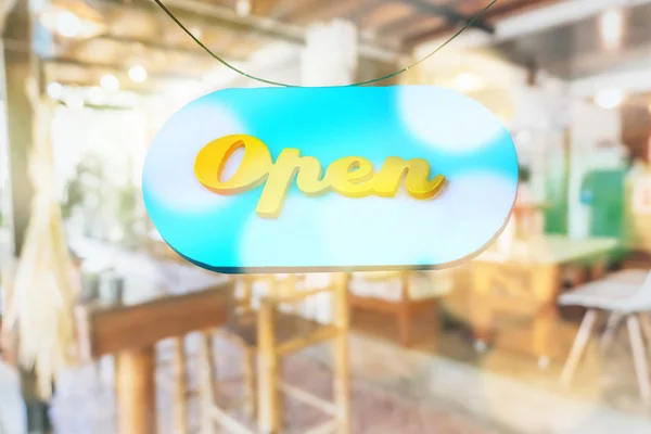 Welkom Open Teken Gebruiken Voor Elk Bedrijf Voor Winkel Online — Stockfoto