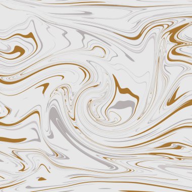 Mermer dalgalanma desen soyut crylic bir arka plan. Renk tonu Ebru Sanat doku gri ve altın.
