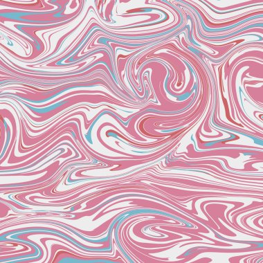 Mermer dalgalanma desen soyut crylic bir arka plan. Renkli renk Ebru Sanat doku.