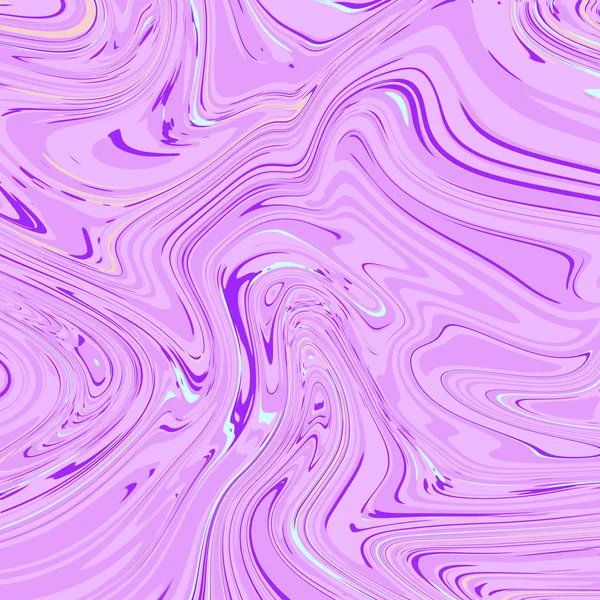 Marmor Wellenmuster Abstrahieren Einen Crylfarbenen Hintergrund Bunte Farbe Marmorieren Kunstwerk — Stockfoto