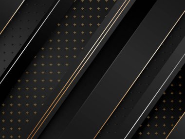 Yaratıcı, dinamik şekilli, asgari geometrik soyut arka plan duvar kağıdı. Moda Eps10 vektör illüstrasyonu.