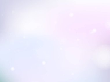 Soyut renkli bokeh ve ışıldayan ışık efektleri rastgele renk temalı parlak parçacıklar. Bulanık vektör EPS10 illüstrasyon tasarımı.