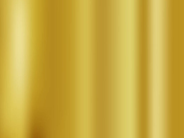 Абстрактный золотой жирный цвет металла тема атласная текстура фона. Освещение эффектов вспышки. Размытый векторный фон с ярким светом
