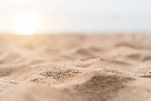 Brown Sand Texture Background Fine Sand Natural Line Wave — Stock Photo, Image