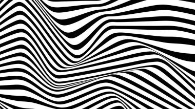 Siyah ve beyaz çizgi eğrisi soyut arkaplan. EPS10 vektör illüstrasyon grafik tasarımı.