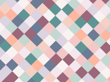 Dinamik şekillere sahip yaratıcı minimal geometrik soyut renkli renkli duvar kağıdı. Moda Eps10 vektör illüstrasyonu.