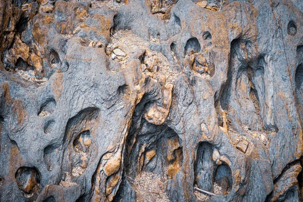 Steen Rots Mooie Abstracte Coptspace Achtergrond Textuur — Stockfoto