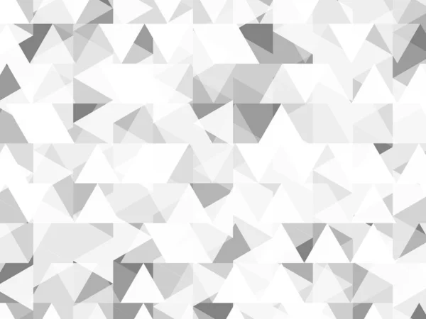 Creatief Minimale Geometrie Met Dynamische Vormen Abstract Wit Grijs Achtergrond — Stockvector