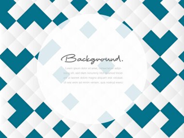 Şablon, pankart veya duvar kağıdı için beyaz fotokopi arkaplan arkaplanı üzerinde yaratıcı minimum geometrik dinamik şekiller. Moda Eps10 vektör illüstrasyonu.