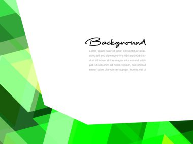 Soyut geometrik ya da izometrik çokgen ya da düşük polivektör teknolojisi iş konsepti. EPS10 illüstrasyon biçimi tasarımı.