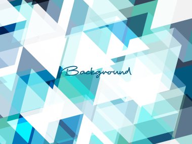 Soyut geometrik ya da izometrik çokgen ya da düşük polivektör teknolojisi iş konsepti. EPS10 illüstrasyon biçimi tasarımı.